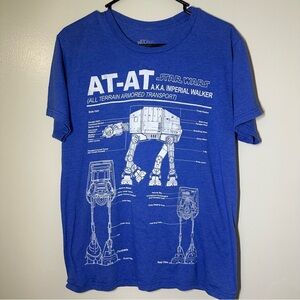 ⚫️ Star Wars Blue Graphic Tee